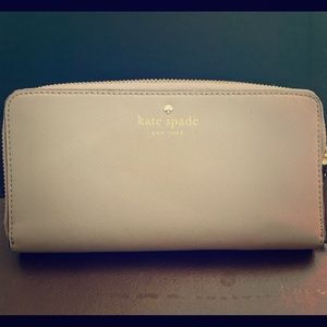 Kate Spade Spencer Zip-Around Continental Wallet